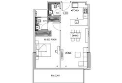 1 bedroom